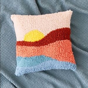 UO throw pillow